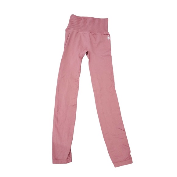 Free People Pants - 37- Free people nwot women's size xs/s high rise 7/8 dried rose leggings